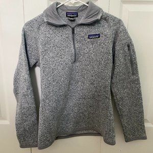 Patagonia Three Quarters Zip Fleece